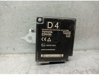 Recambio de modulo electronico para toyota yaris (_p21_, _pa1_, _ph1_) 1.5 hybrid (mxph10) referencia OEM IAM 897B0K0010  61G050