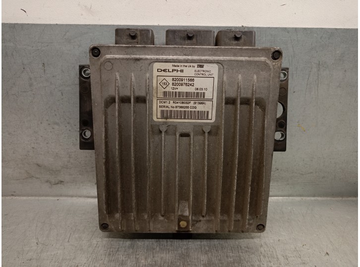 Recambio de centralita motor uce para renault twingo ii (cn0_) 1.5 dci (cn0e) referencia OEM IAM 8200911566 R0410B032F DELPHI