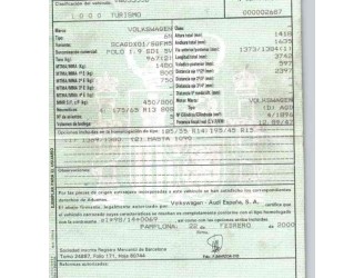 volkswagen polo iii (6n1) del año 2000