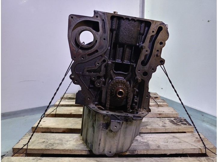 Replacement engine block for Volkswagen Golf V (1K1) 1.4 TSI OEM IAM reference BLG 03C103011AA 006417