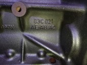 Recambio de bloque para volkswagen golf v (1k1) 1.4 tsi referencia OEM IAM BLG 03C103011AA 006417
