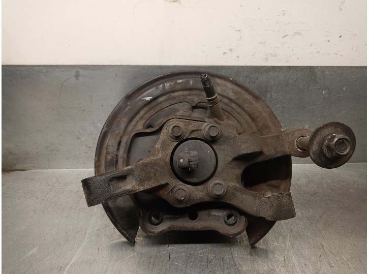 Recambio de mangueta trasera izquierda para chevrolet lacetti (j200) 1.6 referencia OEM IAM 96407220 96407220 