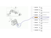 Recambio de tubo para ssangyong actyon i 2.0 xdi referencia OEM IAM A6652000056 6642000056 