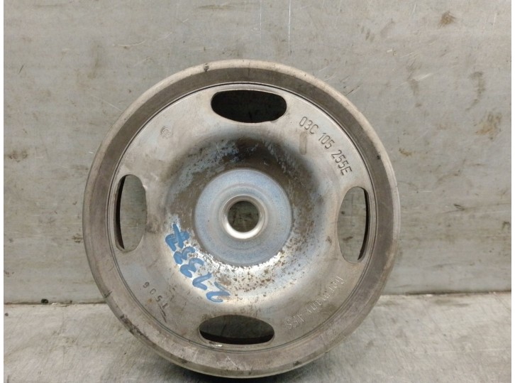 Recambio de polea cigueñal para volkswagen golf v (1k1) 1.4 tsi referencia OEM IAM 03C105255E 03D105255D 