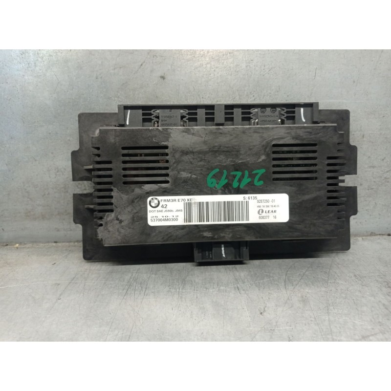 Recambio de modulo electronico para bmw x5 (e70) xdrive 30 d referencia OEM IAM 61359287250  537004M0300