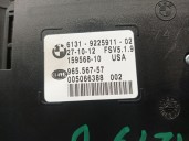 Recambio de luz interior para bmw x5 (e70) xdrive 30 d referencia OEM IAM 61319225911 61319225911 96556757