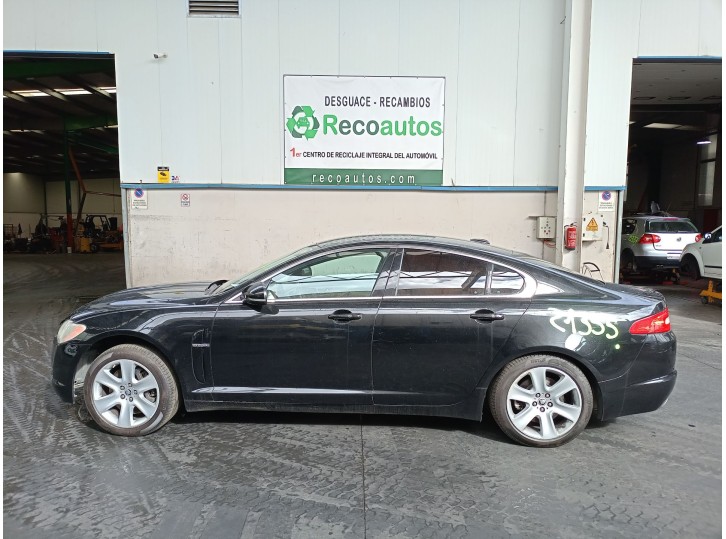 jaguar xf i (x250) del año 2010