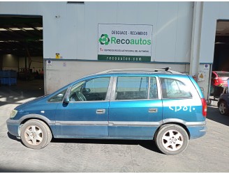 opel zafira a monospace (t98) del año 2001