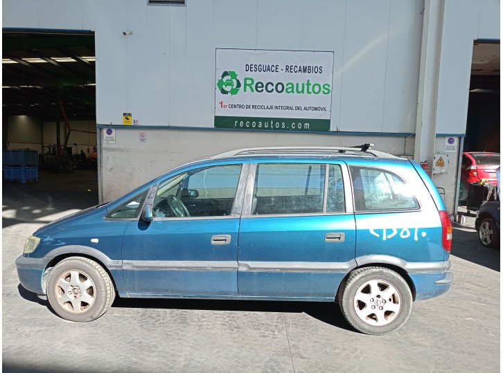 opel zafira a monospace (t98) del año 2001