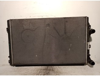 Recambio de radiador agua para volkswagen golf v (1k1) 1.4 tsi referencia OEM IAM 1K0121251AT 