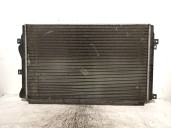 Recambio de radiador agua para volkswagen golf v (1k1) 1.4 tsi referencia OEM IAM 1K0121251AT 