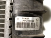 Recambio de radiador agua para alfa romeo 159 (939_) 2.0 jtdm (939axp1b) referencia OEM IAM 50516225  