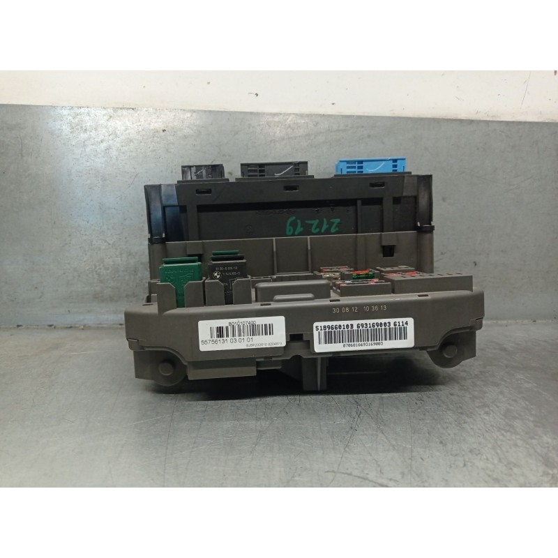 Recambio de caja reles / fusibles para bmw x5 (e70) xdrive 30 d referencia OEM IAM 518966010B  6931699003