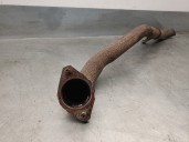 Recambio de tubo escape trasero para kia carnival ii (gq) 2.9 crdi referencia OEM IAM S0K52A40700 CESTA 38 