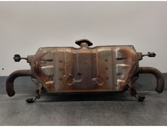 Recambio de tubo escape trasero para mazda 3 sedán (bm_, bn_) 2.0 referencia OEM IAM PEB4 CESTA 15 COLUMNA PEB640100C
