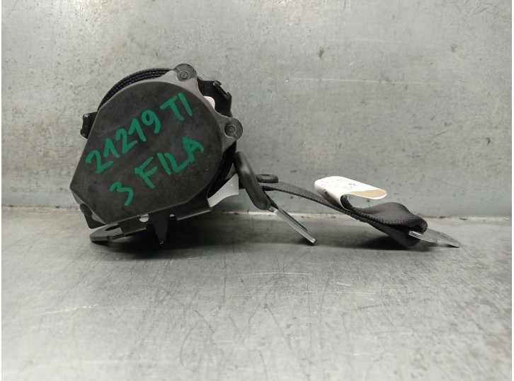 Recambio de cinturon seguridad trasero izquierdo para bmw x5 (e70) xdrive 30 d referencia OEM IAM 606346001C  