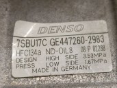 Recambio de compresor aire acondicionado para bmw x5 (e70) xdrive 30 d referencia OEM IAM 4472602983 64526987890 