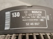 Replacement alternator for Saab 9-5 (YS3E) 2.0 T OEM IAM reference 5246897 4929451 0123510096 BOSCH