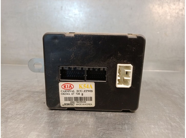 Recambio de modulo electronico para kia carnival ii (gq) 2.9 crdi referencia OEM IAM 0K54A67720B BONITEC
