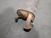 Recambio de tubo escape central para toyota land cruiser (j15) 3.0 turbodiesel cat referencia OEM IAM 13016 1742030250 