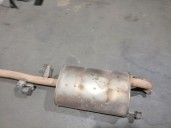 Recambio de tubo escape central para toyota land cruiser (j15) 3.0 turbodiesel cat referencia OEM IAM 13016 1742030250 