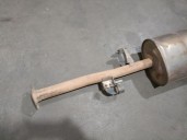 Recambio de tubo escape central para toyota land cruiser (j15) 3.0 turbodiesel cat referencia OEM IAM 13016 1742030250 