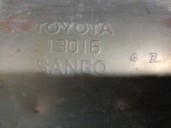 Recambio de tubo escape central para toyota land cruiser (j15) 3.0 turbodiesel cat referencia OEM IAM 13016 1742030250 