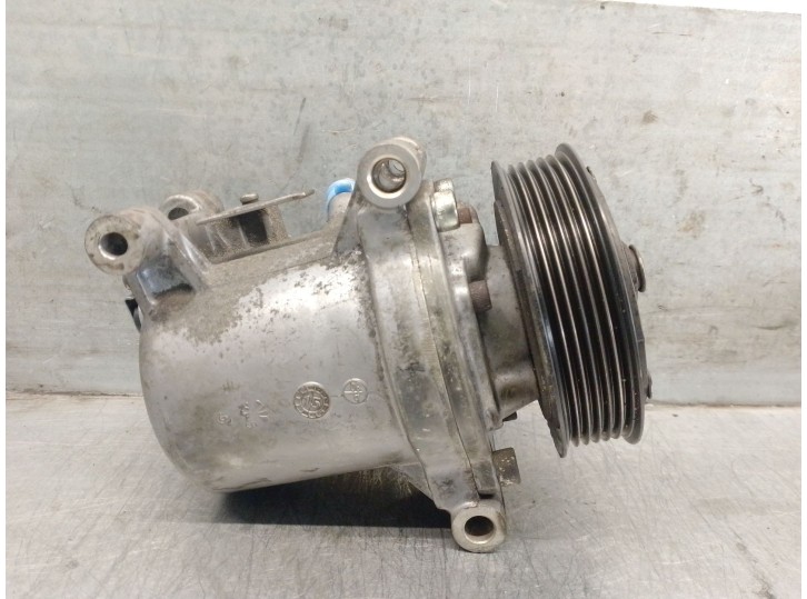 Replacement air conditioning compressor for Citroën C-Elysee (DD_) 1.2 VTi 82 OEM IAM reference 9806599380 9806599380 