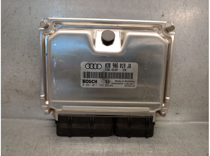 Recambio de centralita motor uce para audi a4 b6 (8e2) 1.9 tdi referencia OEM IAM 038906019JQ 0281011142 BOSCH