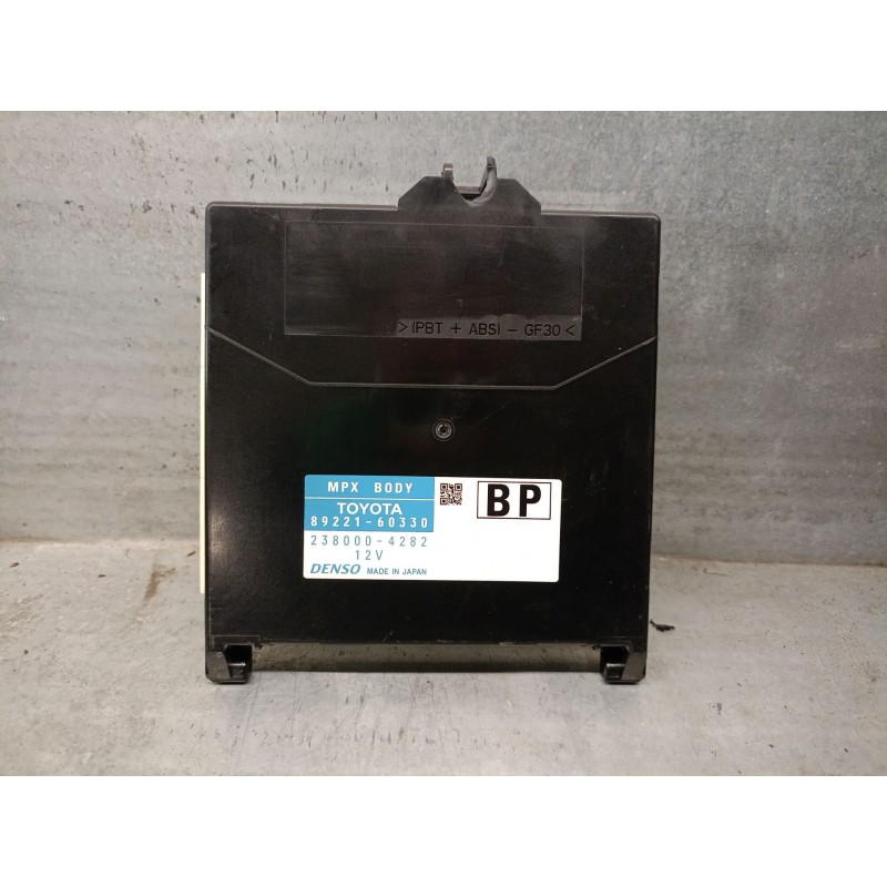 Recambio de modulo electronico para toyota land cruiser (j15) 3.0 turbodiesel cat referencia OEM IAM 8922160330  2380004282 DENS