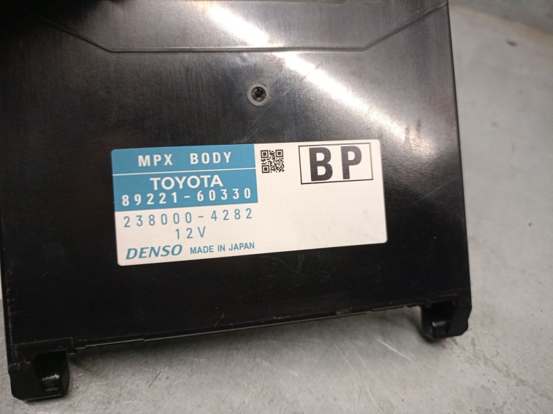 Recambio de modulo electronico para toyota land cruiser (j15) 3.0 turbodiesel cat referencia OEM IAM 8922160330  2380004282 DENS