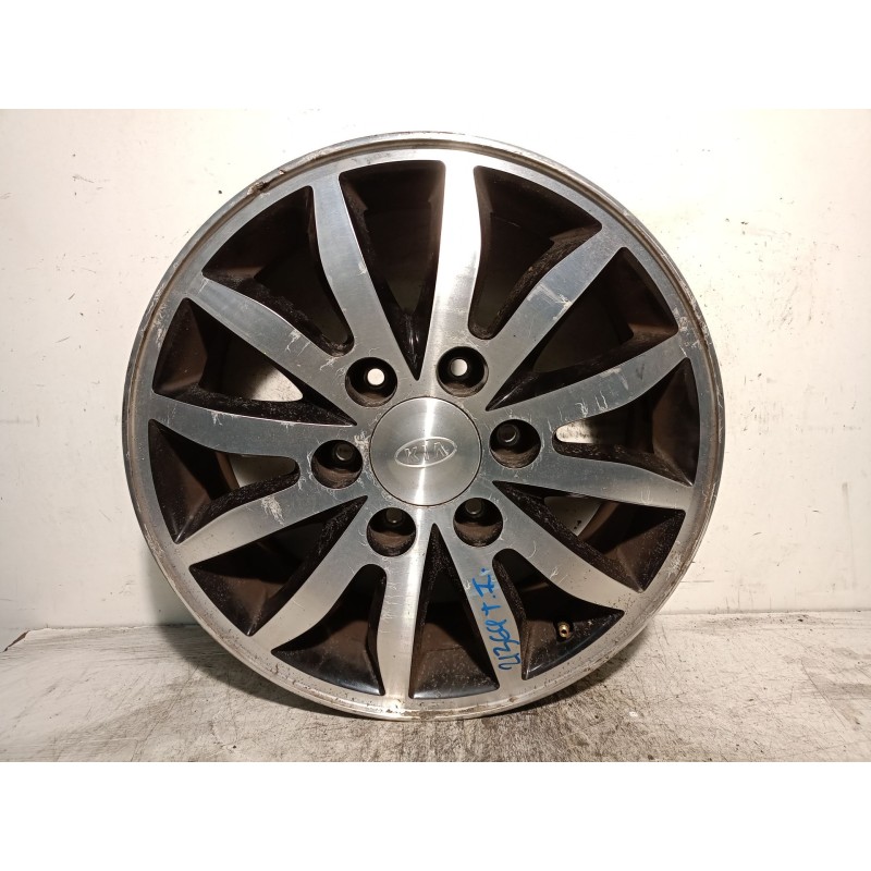 Recambio de llanta para kia carnival / grand carnival iii (vq) 2.2 crdi referencia OEM IAM 529104D500 R176.5JX17OFFSET46 