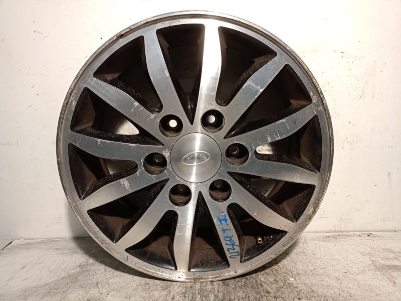 Recambio de llanta para kia carnival / grand carnival iii (vq) 2.2 crdi referencia OEM IAM 529104D500 R176.5JX17OFFSET46 