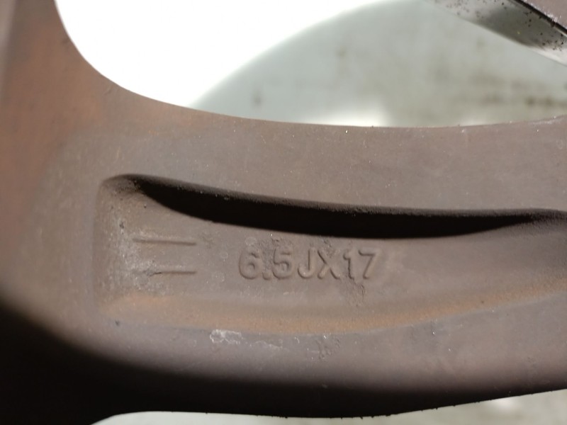 Recambio de llanta para kia carnival / grand carnival iii (vq) 2.2 crdi referencia OEM IAM 529104D500 R176.5JX17OFFSET46 
