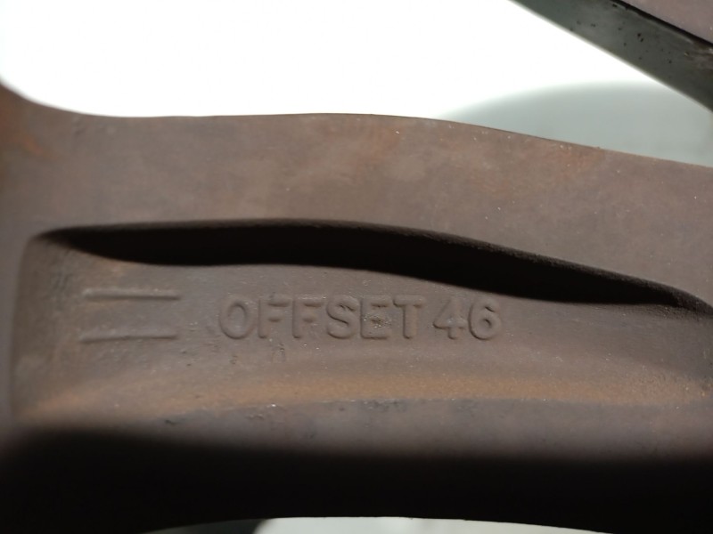 Recambio de llanta para kia carnival / grand carnival iii (vq) 2.2 crdi referencia OEM IAM 529104D500 R176.5JX17OFFSET46 