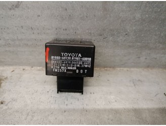 Recambio de rele para toyota land cruiser (j15) 3.0 turbodiesel cat referencia OEM IAM 8198060130 8198160010 DENSO