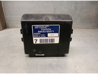 Recambio de modulo electronico para toyota land cruiser (j15) 3.0 turbodiesel cat referencia OEM IAM 8953360271  36381111601 AIS