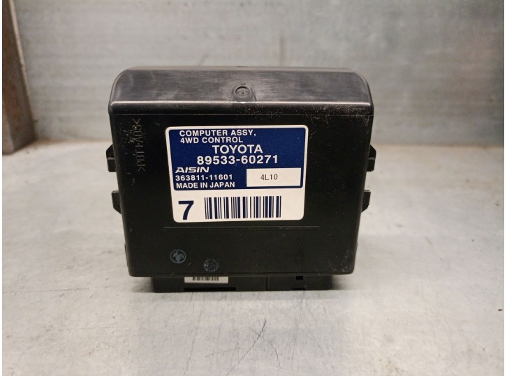 Recambio de modulo electronico para toyota land cruiser (j15) 3.0 turbodiesel cat referencia OEM IAM 8953360271  36381111601 AIS