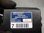 Recambio de modulo electronico para toyota land cruiser (j15) 3.0 turbodiesel cat referencia OEM IAM 8953360271  36381111601 AIS