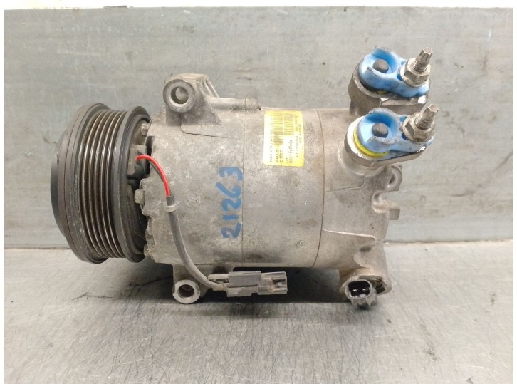 Replacement air conditioning compressor for Ford Focus IV Turnier (HP) 1.0 EcoBoost OEM IAM reference DV6119D629FE 2100870 