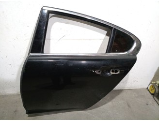 Recambio de puerta trasera izquierda para jaguar xf i (x250) 3.0 d referencia OEM IAM  C2Z2014 