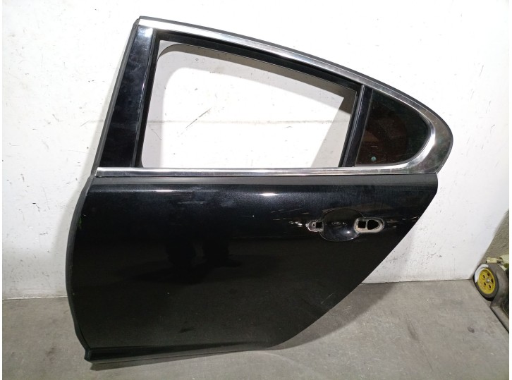 Recambio de puerta trasera izquierda para jaguar xf i (x250) 3.0 d referencia OEM IAM C2Z2014 