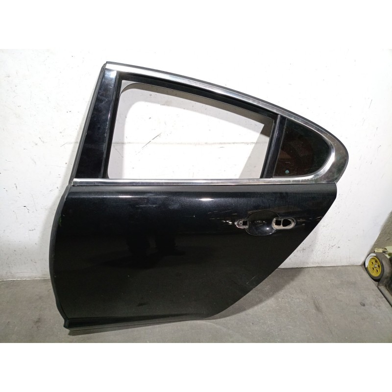 Recambio de puerta trasera izquierda para jaguar xf i (x250) 3.0 d referencia OEM IAM  C2Z2014 