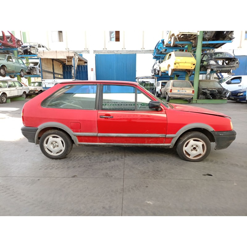 volkswagen polo coupé (86c, 80) del año 1990