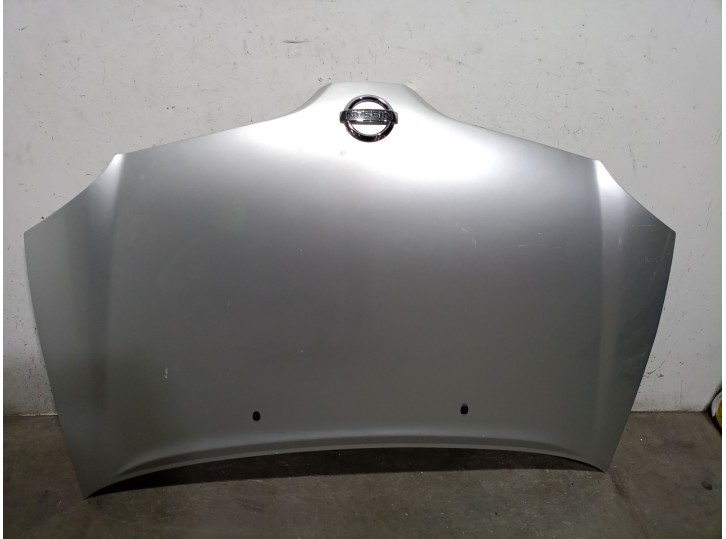 Replacement hood for Nissan Almera Tino (V10) 2.2 dCi OEM IAM reference 651004U130 