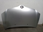 Replacement hood for Nissan Almera Tino (V10) 2.2 dCi OEM IAM reference 651004U130 