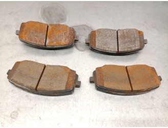 Recambio de pastillas de freno para kia picanto i (sa) 1.1 referencia OEM IAM P30032103  
