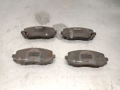 Recambio de pastillas de freno para kia picanto i (sa) 1.1 referencia OEM IAM P30032103  