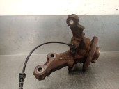 Recambio de mangueta delantera izquierda para renault twingo ii (cn0_) 1.5 dci (cn0e) referencia OEM IAM 8200663590 8200663590 