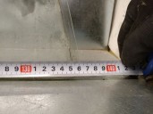 Recambio de luna trasera para nissan terrano (wd21) 2.7 td referencia OEM IAM 7971201G00 7971201G00 CESTA 11